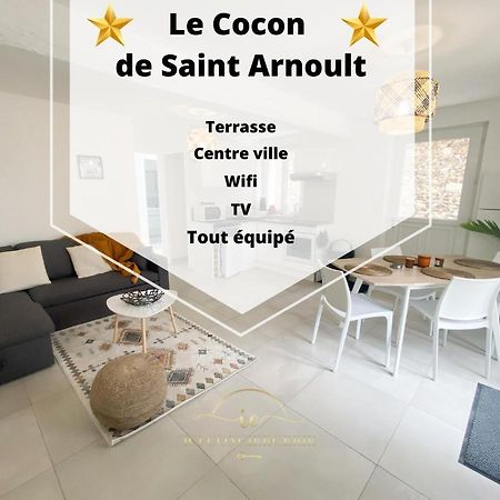 Le Cocon De Saint Arnoult Leilighet Eksteriør bilde