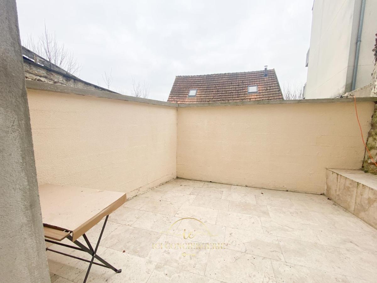 Le Cocon De Saint Arnoult Leilighet Eksteriør bilde